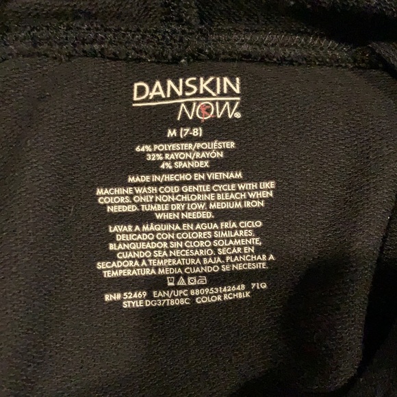 black long sleeved shirt with hood - Picture 3 of 3